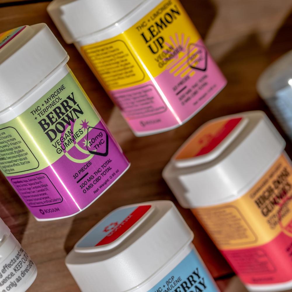 Boojum cannabis products available at LIV Cannabis