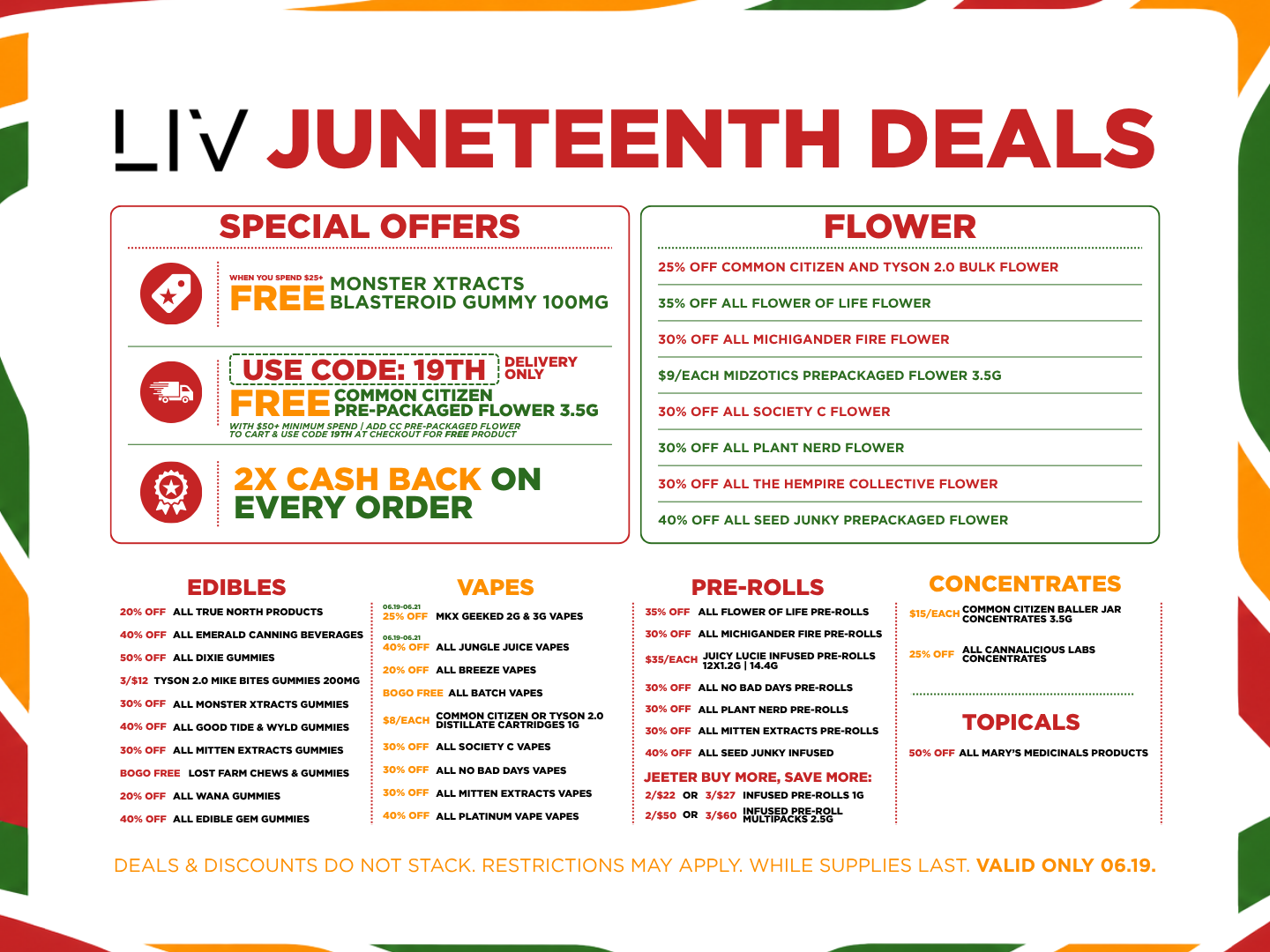 LIV Cannabis cannabis delivery