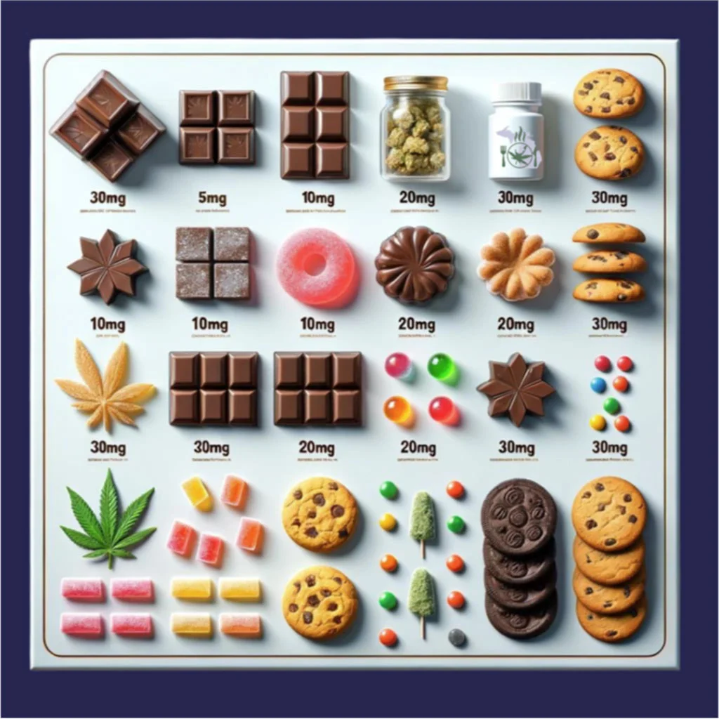 Weed Edibles Dosage Guide: How Many Mg of THC to Get High? Featured Image