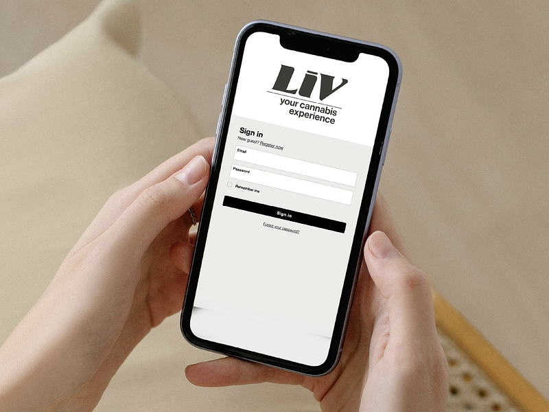 LIV Cannabis cannabis delivery