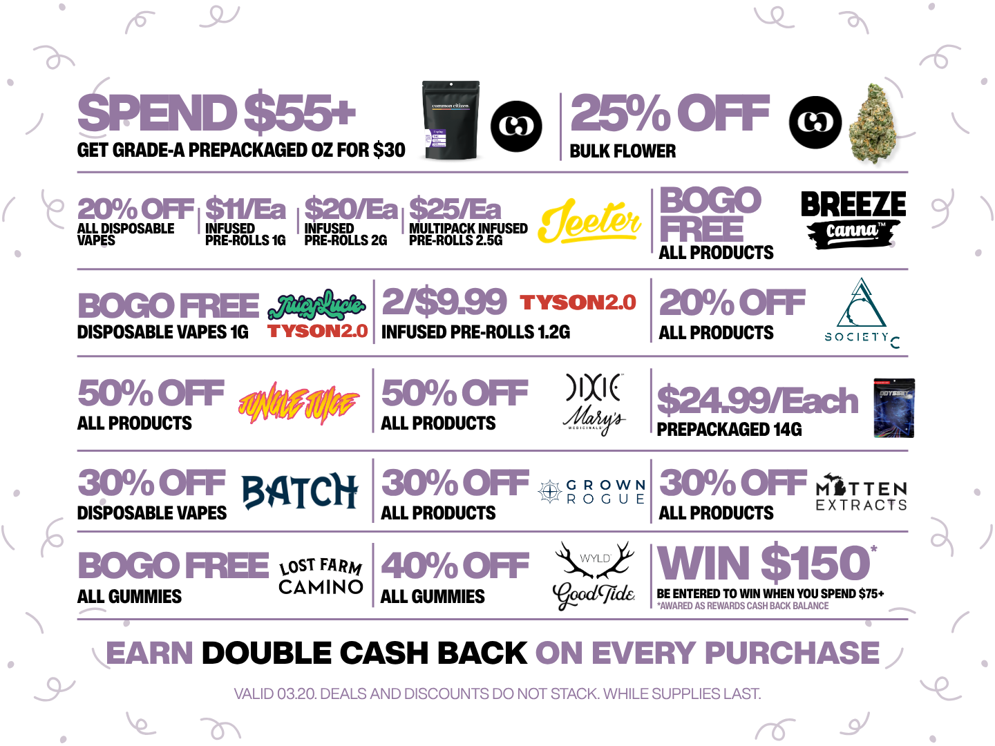 LIV Detroit Birthday Deals