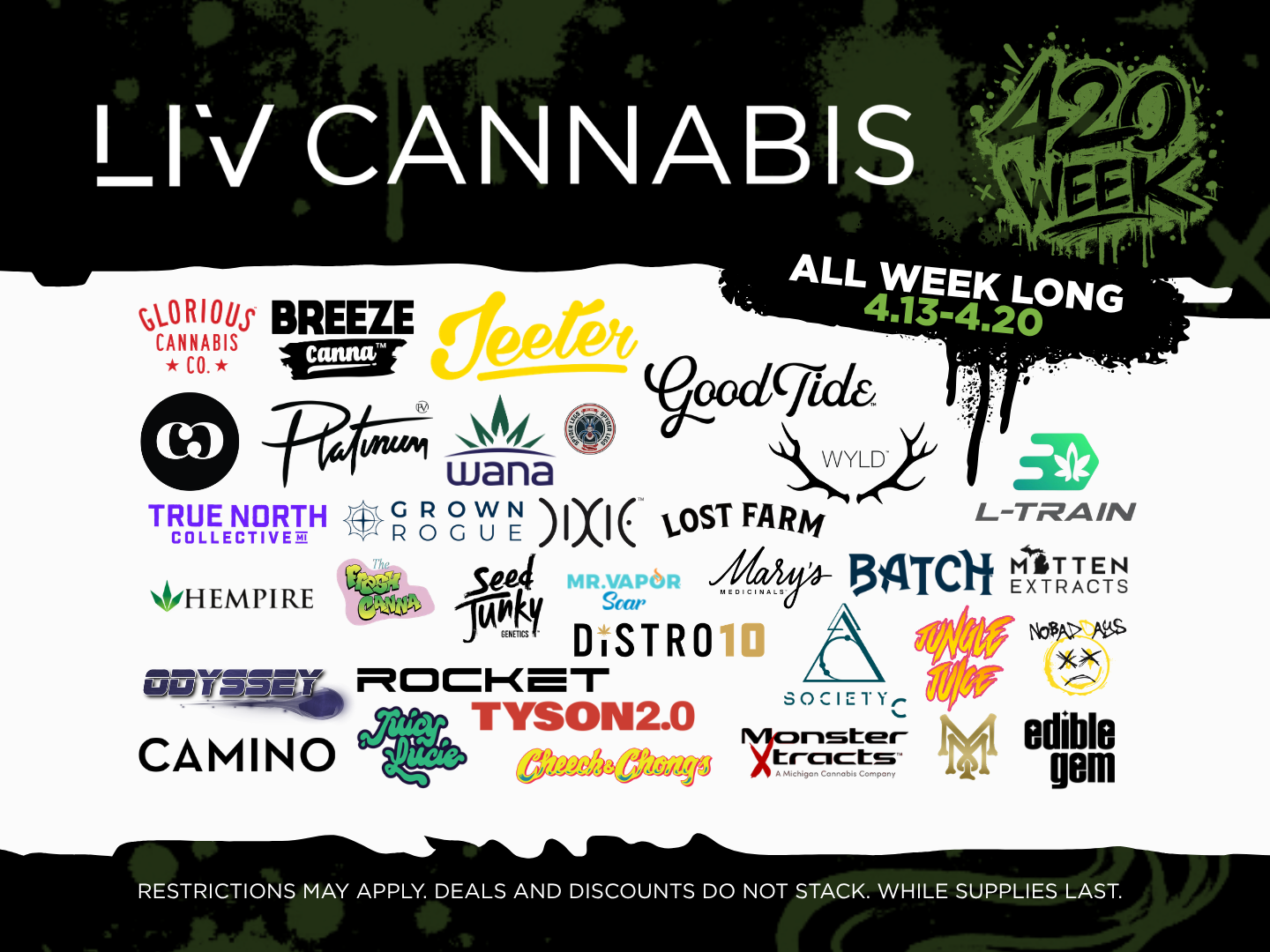 LIV Cannabis cannabis delivery