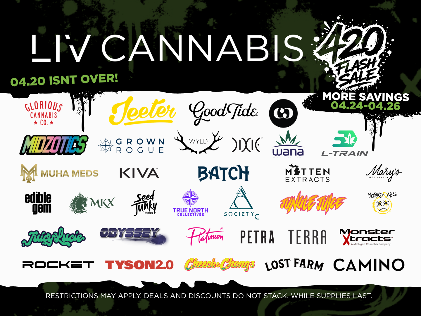 LIV Cannabis cannabis delivery