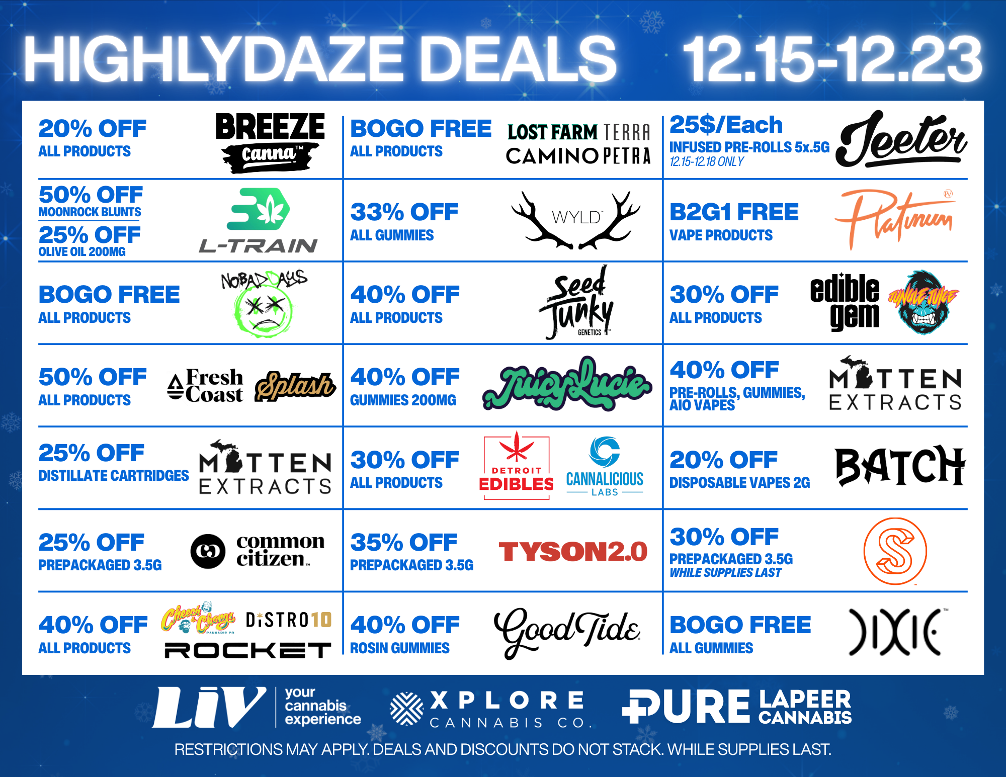 LIV Cannabis cannabis delivery