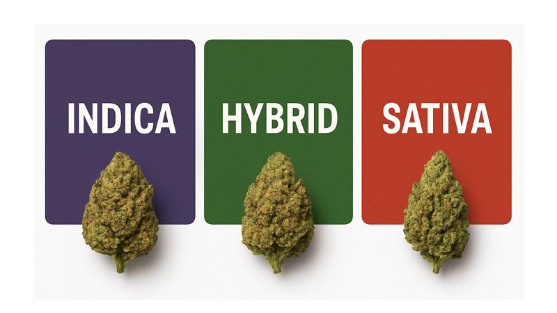 Cannabis Strains - What's the difference? Featured Image