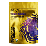 Ganja Grape Deep Sleep Gummies | 4:1 THC:CBN | 200mg by MKX