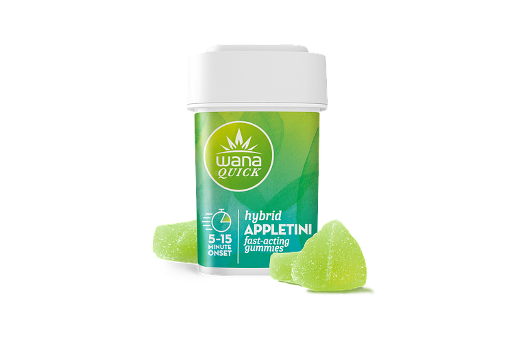 Appletini Fast Acting Gummies | 10x20mg | 200mg by Wana