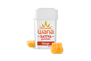 Mango Gummies | 10x20mg | 200mg by Wana