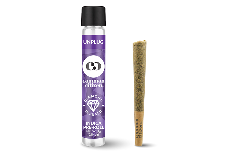 Gerry Peyton Infused Pre-Roll | 1g by Common Citizen