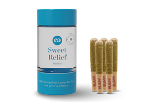 LA Pop Rockz Infused Pre-Roll Pack | 5x0.5g | 2.5g by Common Citizen