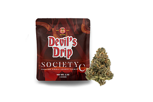 Society C | Devil's Drip Prepackaged Flower | 3.5g by Society C