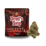 Society C | Devil's Drip Prepackaged Flower | 3.5g by Society C
