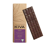 Blackberry Dark Chocolate Bar | 20x10mg | 200mg by Kiva