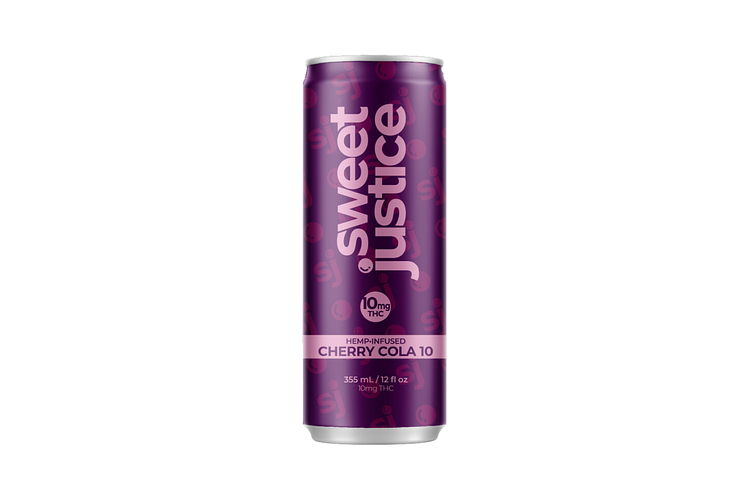 Cherry Cola Beverage | 10mg by Sweet Justice