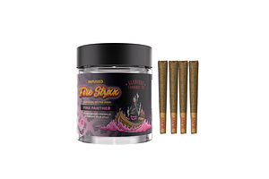 Pink Panther Infused Pre-Roll Pack | 4x0.5g | 2g by Fire Styxx