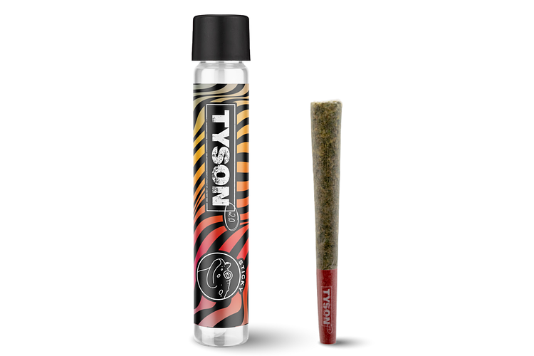 Sticky Toad Pre-Roll | 1g by Tyson 2.0