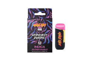 Grandaddy Purple Disposable Vape | 2g by Jungle Juice