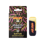 Strawberry Cough Disposable Vape | 2g by Jungle Juice