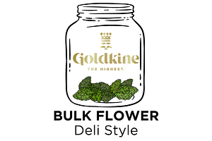 Doghouse | Papa Burger Bulk Flower by DogHouse