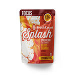 Splash | Blood Orange Live Resin Gummies | 4:1 THC:CBG | 200mg by Splash