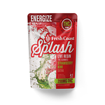 Strawberry Kiwi Live Resin Gummies | 4:1 THC:THCv | 200mg by Splash