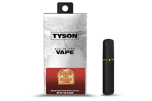 Pound For Pound Cake All-In-One Vape | 1g by Tyson 2.0
