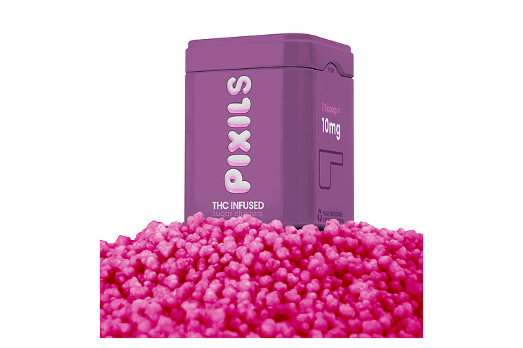 Pixils | Grape Sugar Clusters | 200mg by Dream Edibles