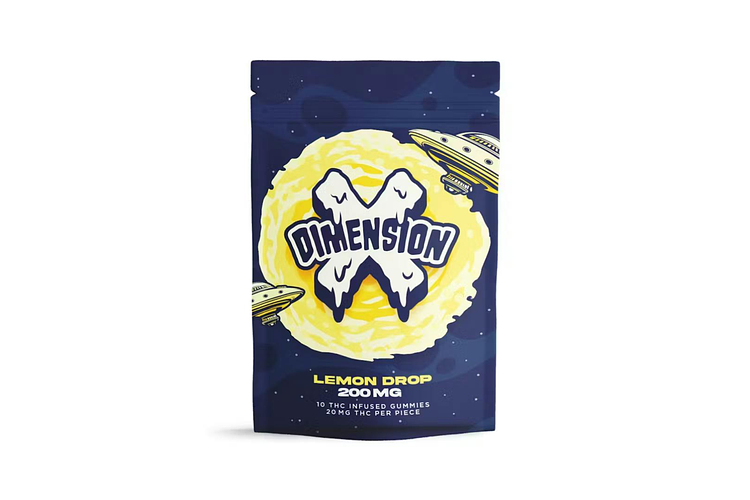 Lemon Drop Gummies | 10x20mg | 200mg by Dimension
