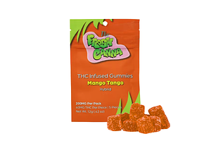 Mango Tango Gummies | 5x40mg | 200mg by Fresh Canna