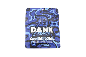 Blue Raspberry Gummies | 4x50mg | 200mg by Dank Extracts