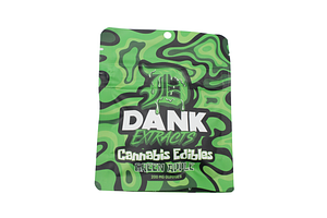 Green Apple Gummies | 4x50mg | 200mg by Dank Extracts