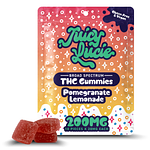 Pomegranate Lemonade Gummies | 10x20mg | 200mg by Juicy Lucie