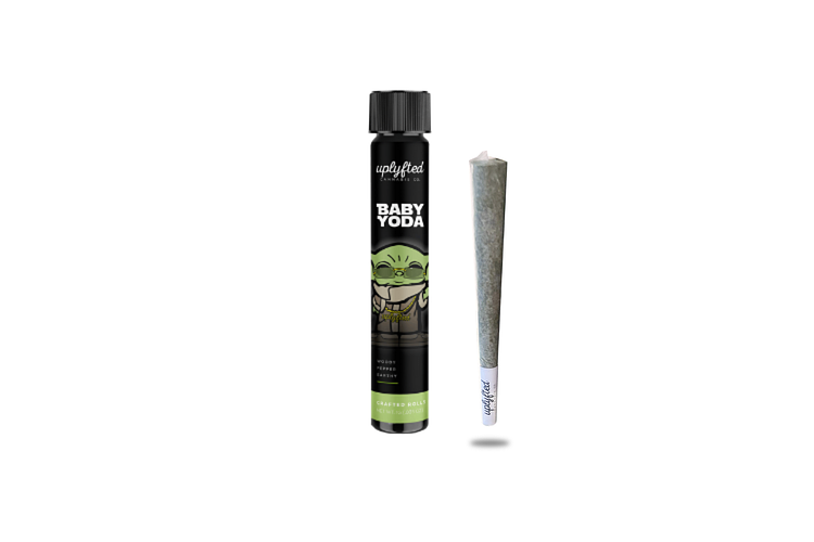 Baby Yoda Pre-Roll | 1g by Uplyfted Cannabis Co.