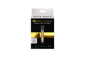 White Runtz Distillate Cartridge | 1g by Mitten Extracts