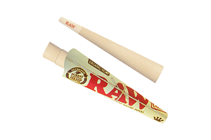RAW | Organic Hemp King Size Cones | 3pk by Raw