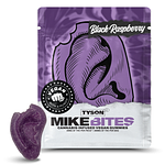 Black Raspberry Mike Bites Gummies | 10x20mg | 200mg by Tyson 2.0