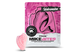 Watermelon Mike Bites Gummies | 10x20mg | 200mg by Tyson 2.0