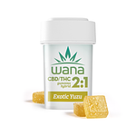 Exotic Yuzu Gummies | 2:1 CBD:THC | 100mg by Wana