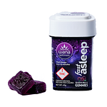 Dream Berry Fast Asleep Gummies | 5:1:1:1 CBD:CBN:CBG:THC | 20mg by Wana