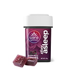 Dream Berry Stay Asleep Gummies | 4:1:1:2 CBD:CBN:CBG:THC | 100mg by Wana
