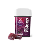Dream Berry Stay Asleep Gummies | 4:1:1:2 CBD:CBN:CBG:THC | 100mg by Wana