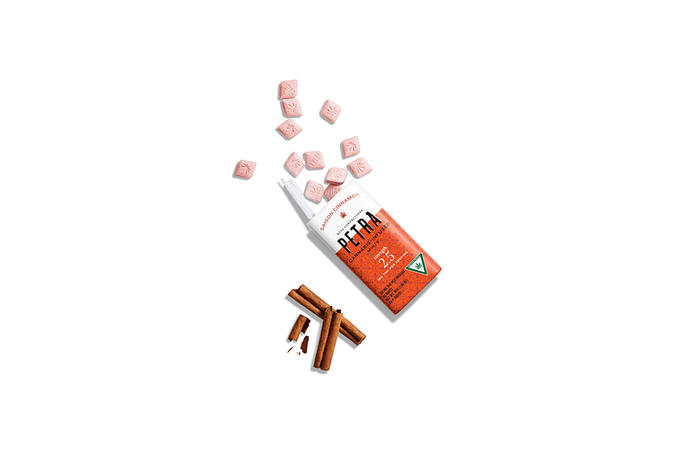 Cinnamon Mints | 40x2.5mg | 100mg by Petra