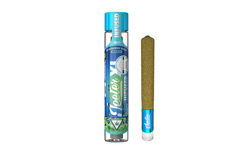 Blueberry Kush Infused Pre-Roll XL | 2g by Jeeter