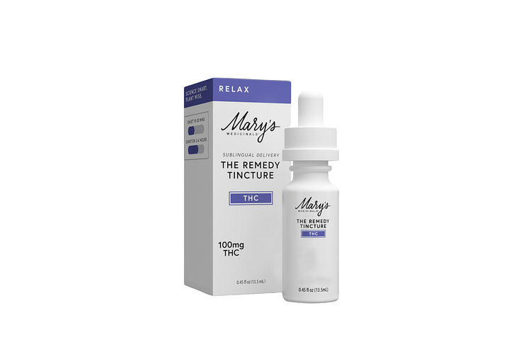 Remedy Relax Tincture | 200mg by Mary's Medicinals
