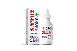 Pure CBN Drops Tincture | 1000mg by Zilla's