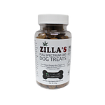Duck Goose & Turkey CBD Mini Dog Treats | 125x2mg | 250mg by Zilla's