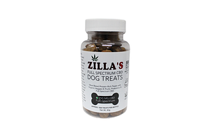 Duck Goose & Turkey CBD Mini Dog Treats | 125x2mg | 250mg by Zilla's