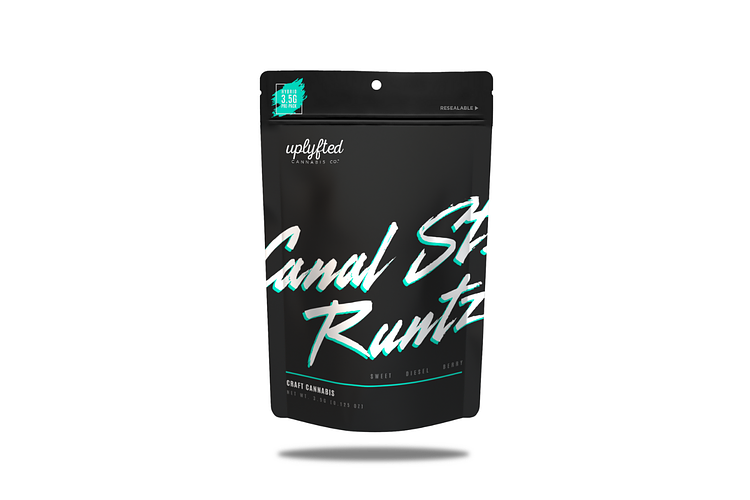Canal St. Runtz Prepackaged Flower | 3.5g by Uplyfted Cannabis Co.