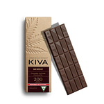 Dark Chocolate Bar | 20x10mg | 200mg by Kiva