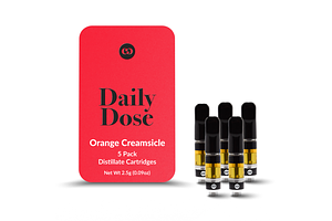 Orange Creamsicle Distillate Cartridge Pack | 5x0.5g | 2.5g by Common Citizen